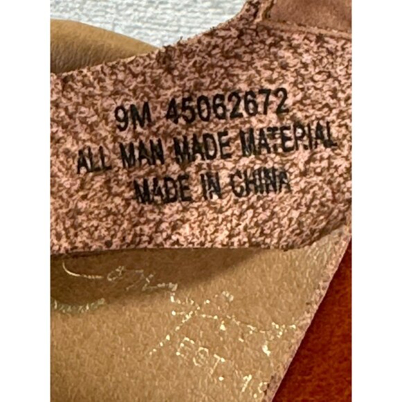 C comfort women's shoes size 9M brown open toe heel Sandals 45062672 - Picture 15 of 15